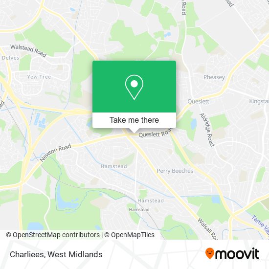 Charliees map
