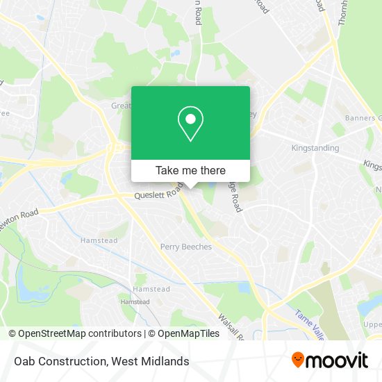 Oab Construction map