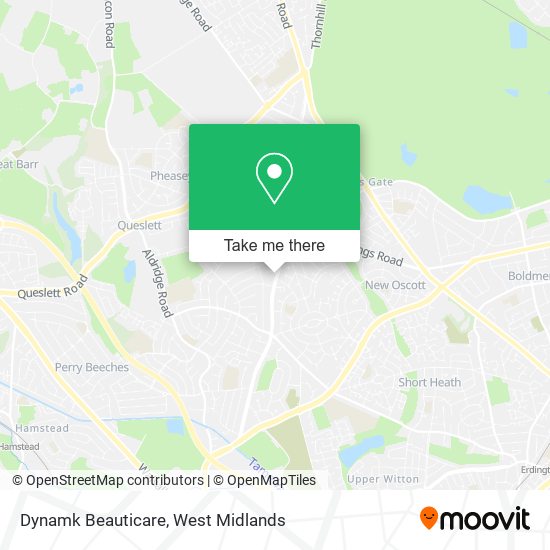 Dynamk Beauticare map