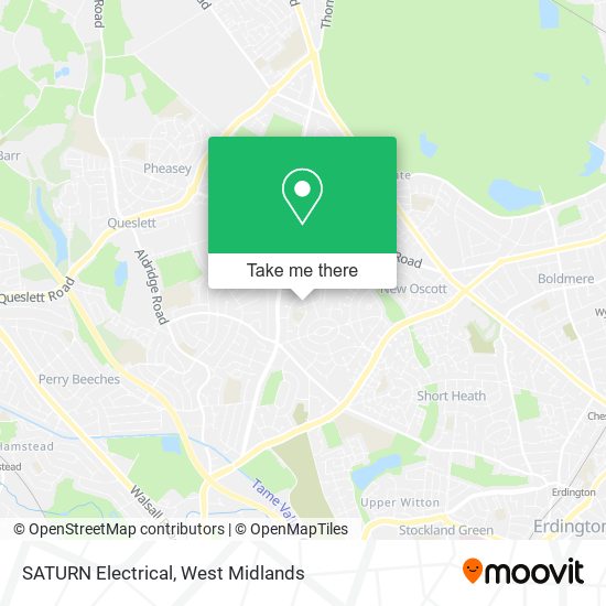 SATURN Electrical map