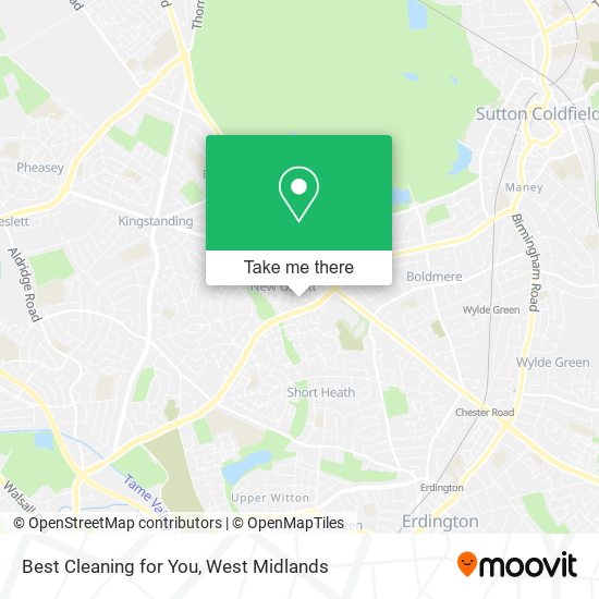 Best Cleaning for You map