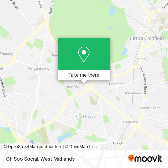 Oh Soo Social map