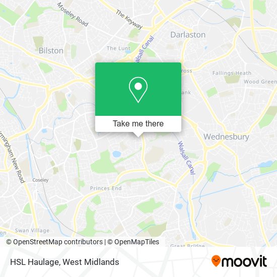 HSL Haulage map