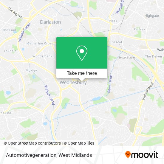 Automotivegeneration map
