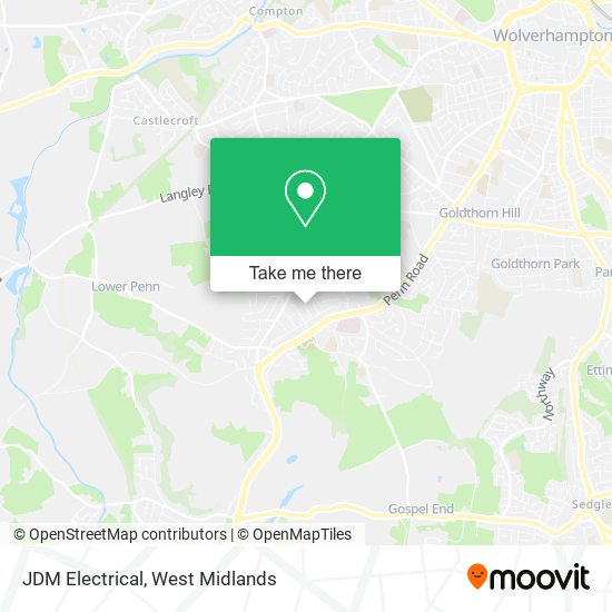 JDM Electrical map