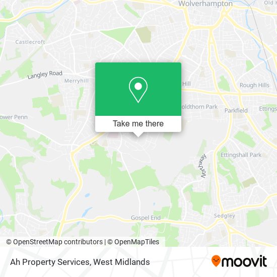 Ah Property Services map