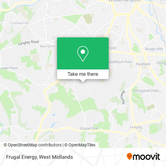 Frugal Energy map