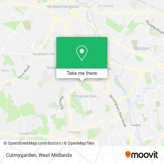 Cutmygarden map