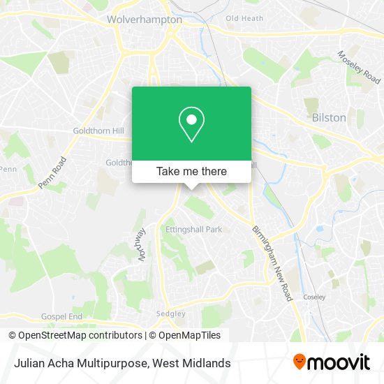 Julian Acha Multipurpose map