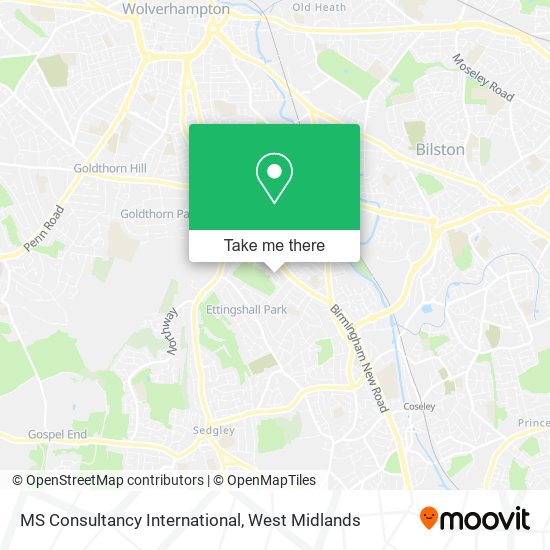MS Consultancy International map