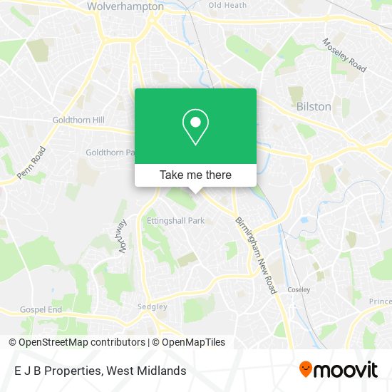 E J B Properties map