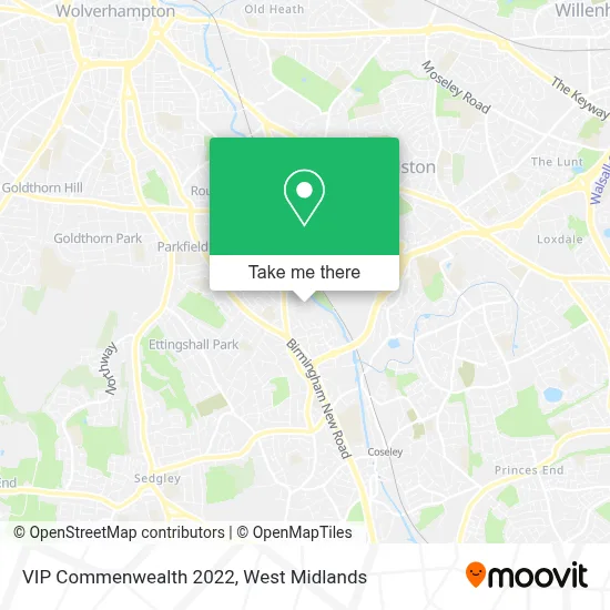 VIP Commenwealth 2022 map