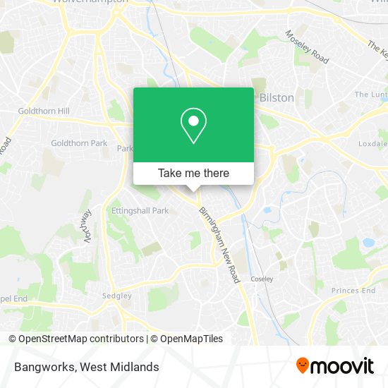Bangworks map