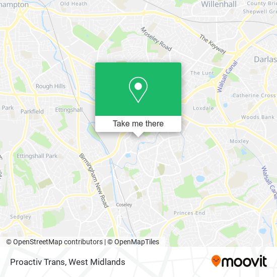 Proactiv Trans map