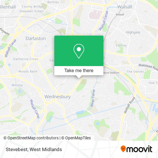 Stevebest map