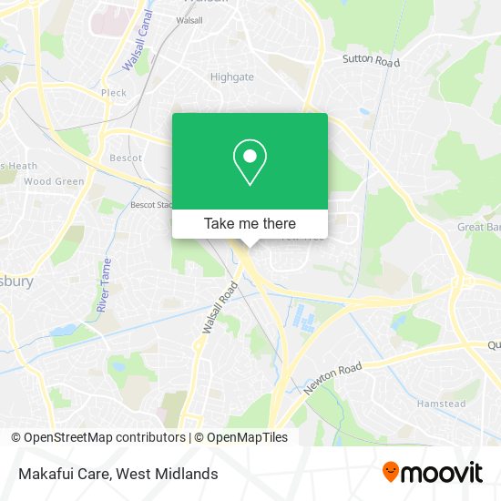Makafui Care map