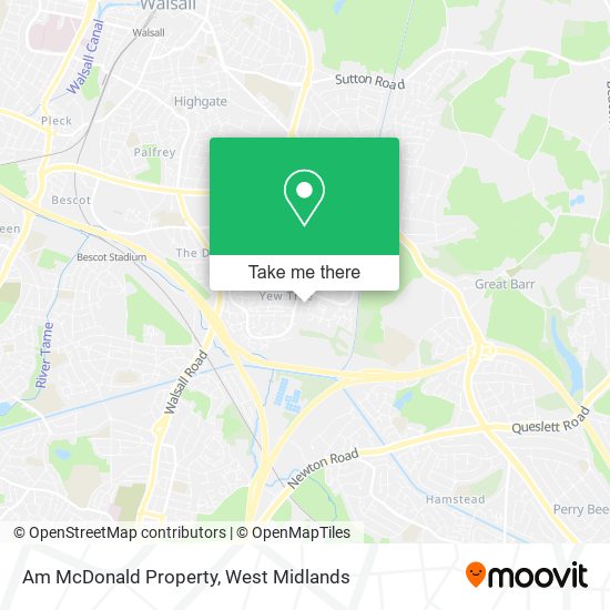 Am McDonald Property map