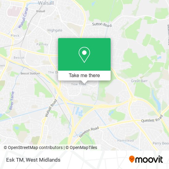 Esk TM map
