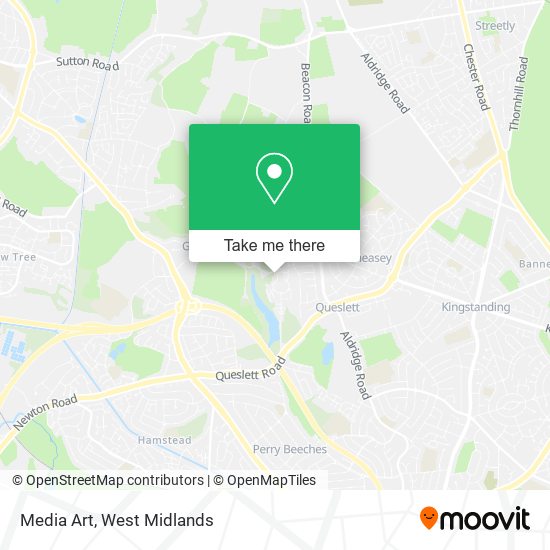 Media Art map