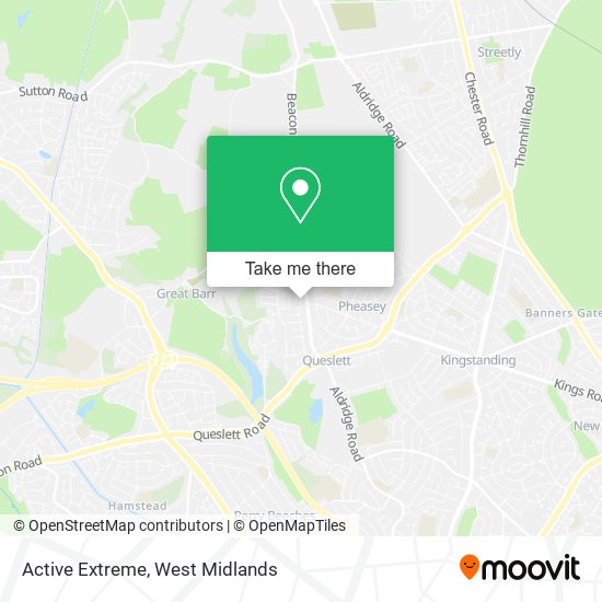 Active Extreme map