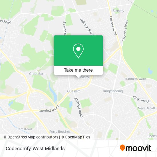 Codecomfy map