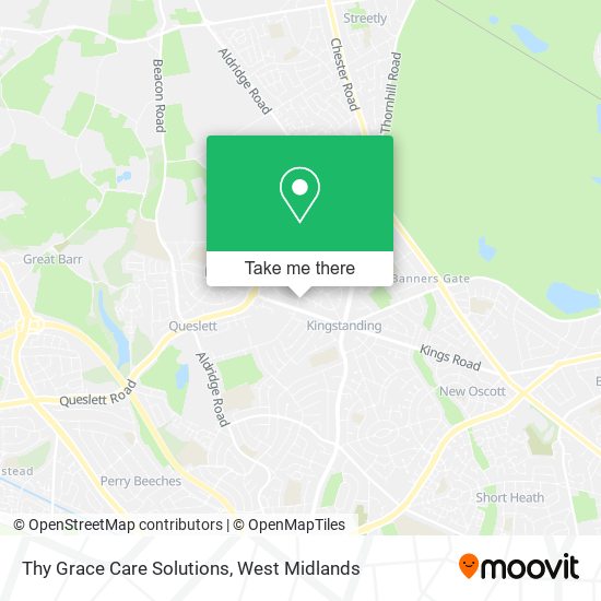 Thy Grace Care Solutions map