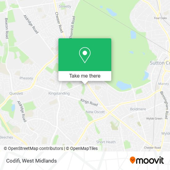 Codifi map