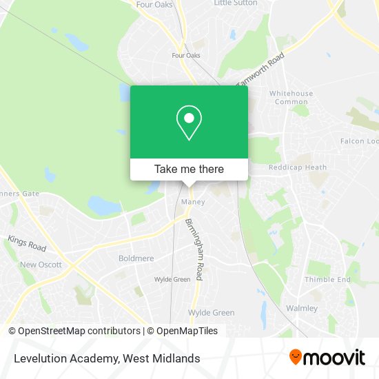 Levelution Academy map