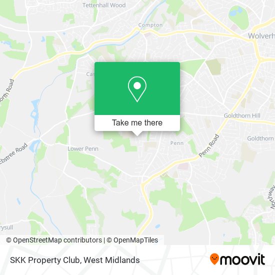 SKK Property Club map