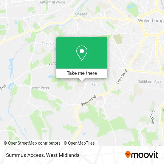 Summus Access map