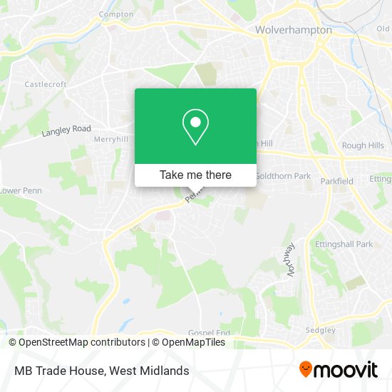 MB Trade House map