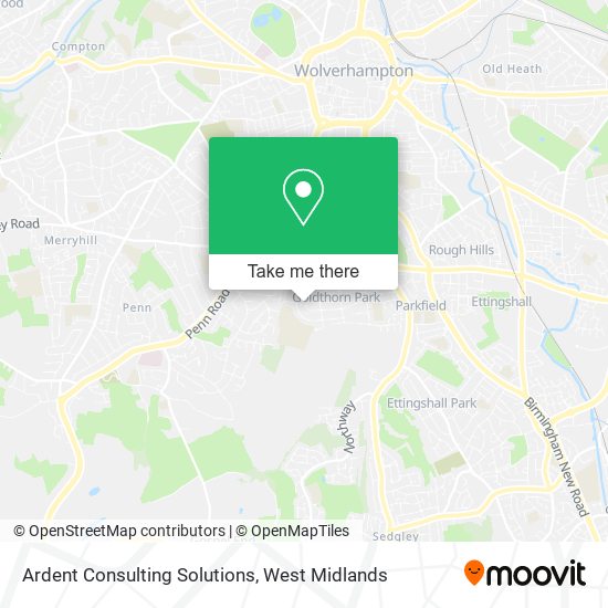 Ardent Consulting Solutions map