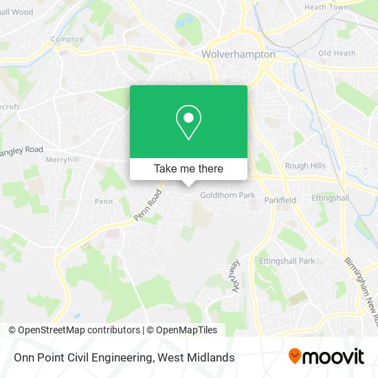 Onn Point Civil Engineering map