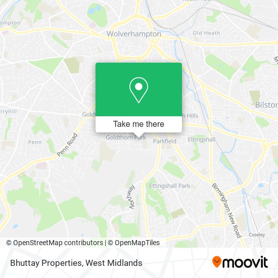 Bhuttay Properties map