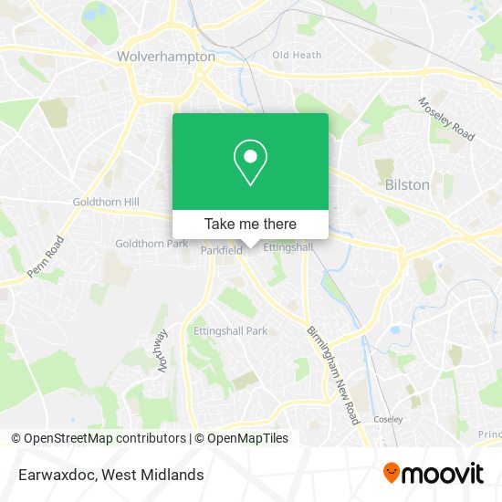 Earwaxdoc map