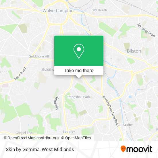 Skin by Gemma map
