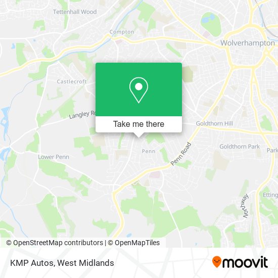 KMP Autos map