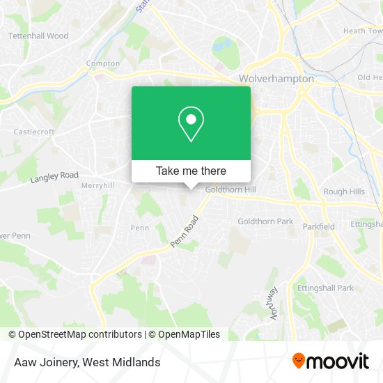 Aaw Joinery map
