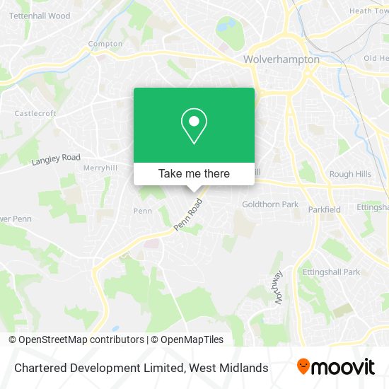 Chartered Development Limited map