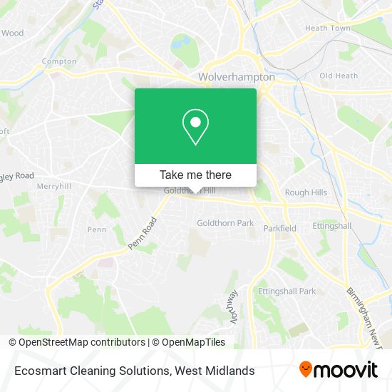 Ecosmart Cleaning Solutions map