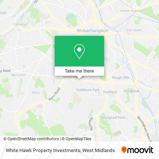 White Hawk Property Investments map