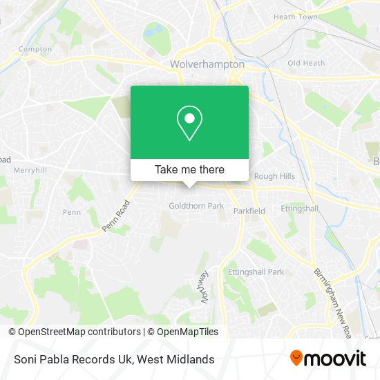 Soni Pabla Records Uk map