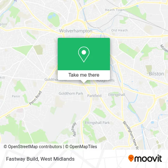 Fastway Build map