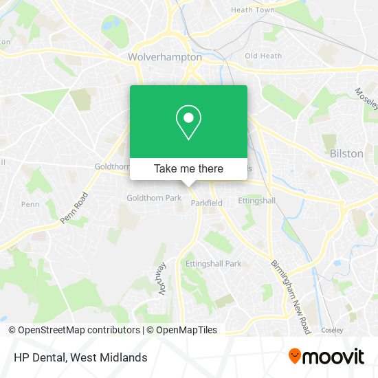 HP Dental map