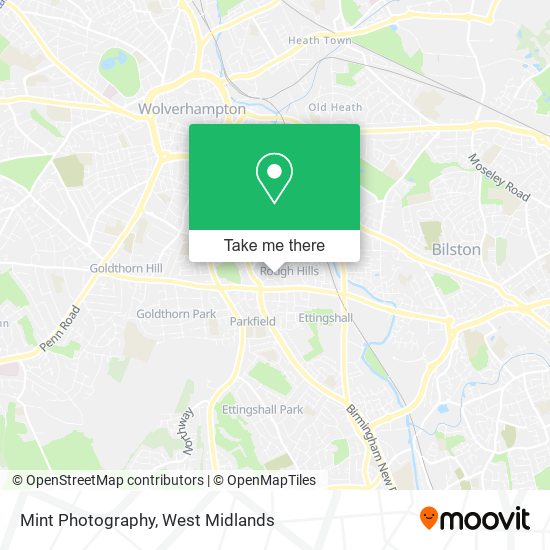 Mint Photography map