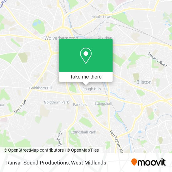 Ranvar Sound Productions map