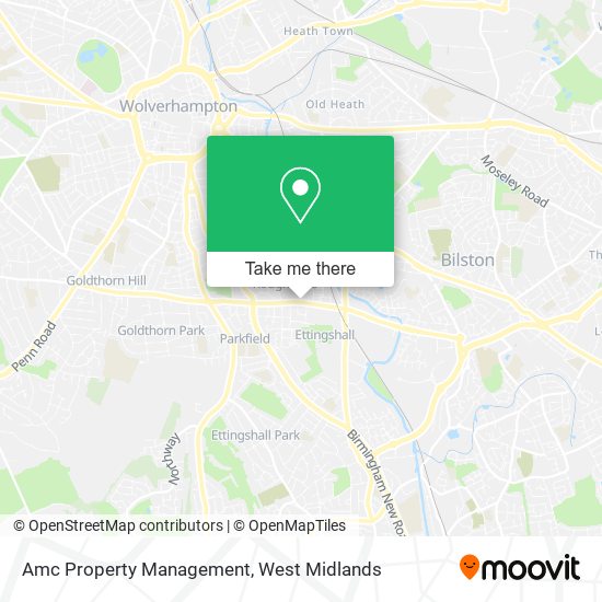 Amc Property Management map