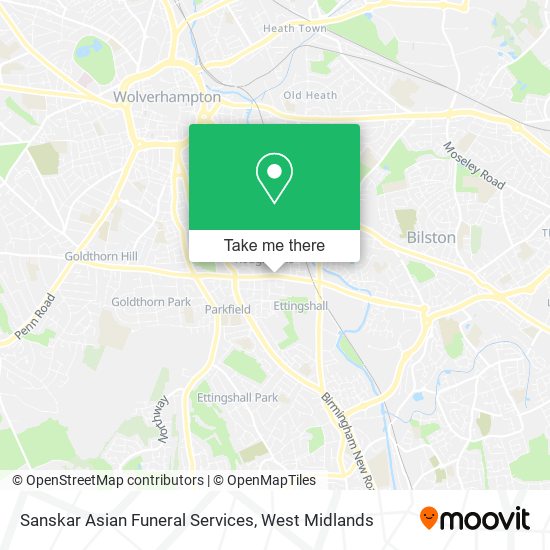 Sanskar Asian Funeral Services map