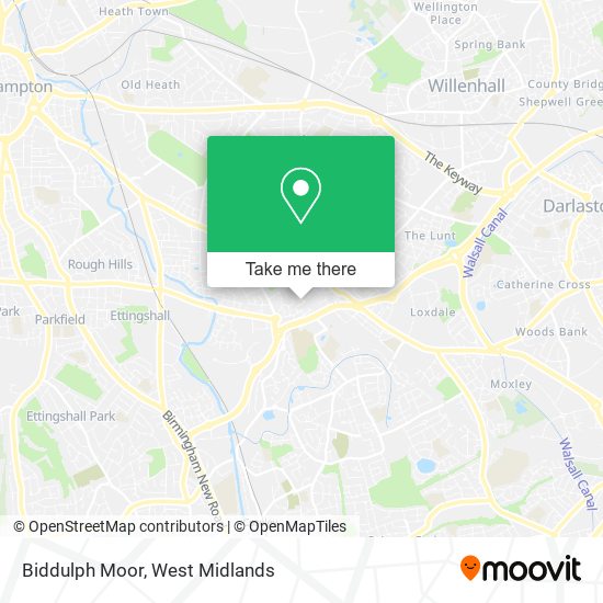 Biddulph Moor map