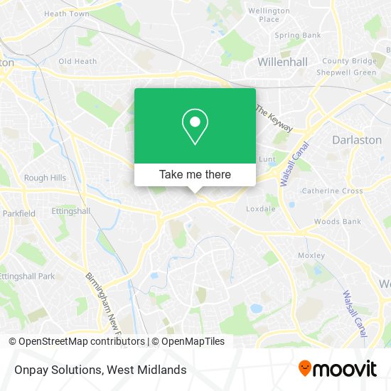 Onpay Solutions map